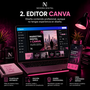 Marketing Digital + Canva