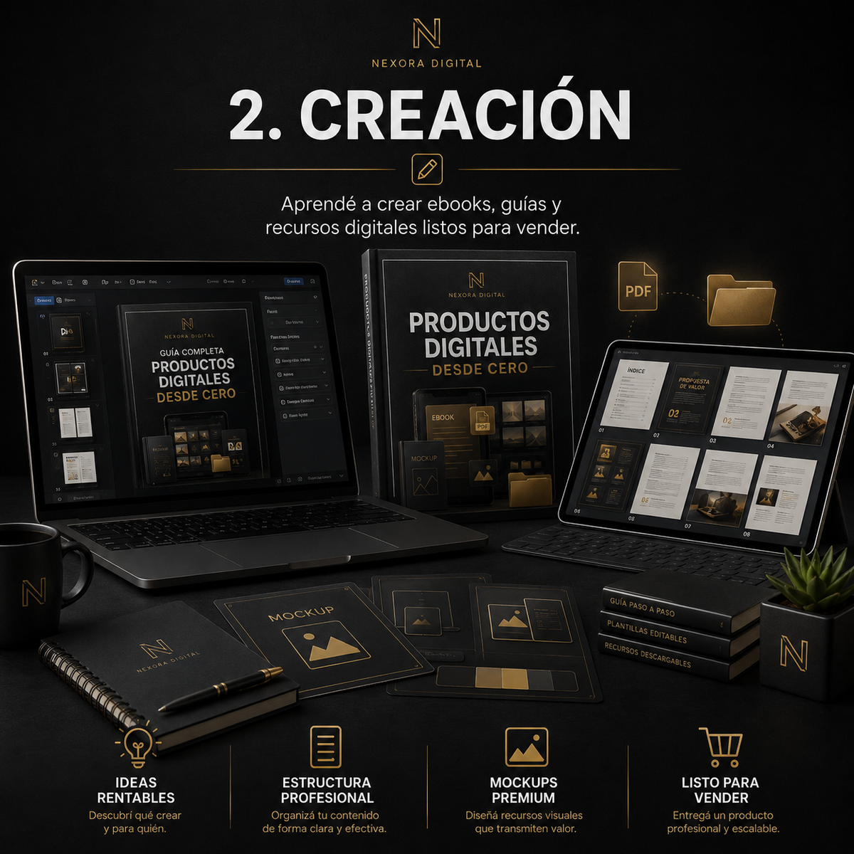 Productos Digitales Desde Cero